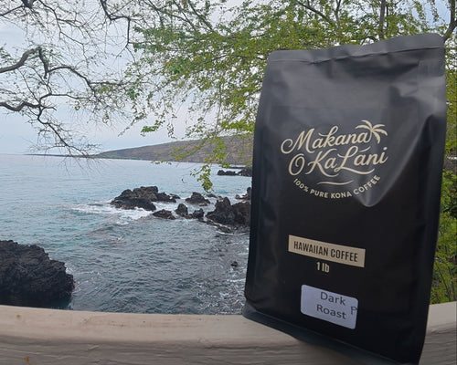 Dark Roast Kona Coffee 1 pound